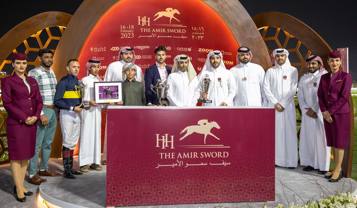 Horse Races Competitions of HH the Amir Sword Festival Begins